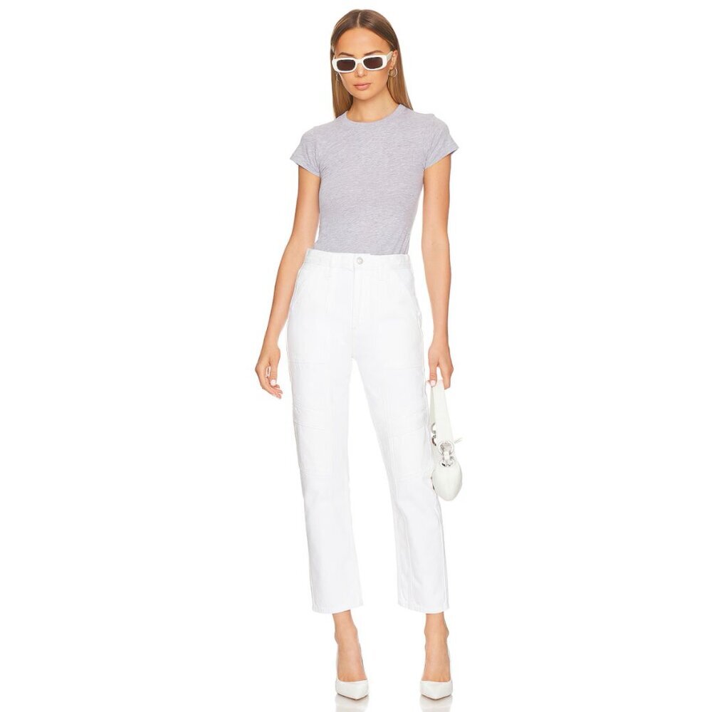 AGOLDE Cooper Cargo Jeans in Milkshake